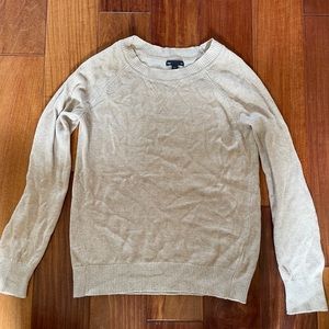 Gap Sweater in oatmeal color - Size S